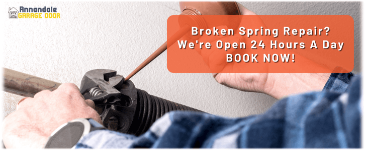 Garage Door Spring Annandale VA (703) 832-4875 