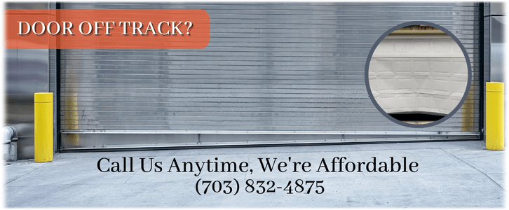 Garage Door Off Track Annandale VA (703) 832-4875